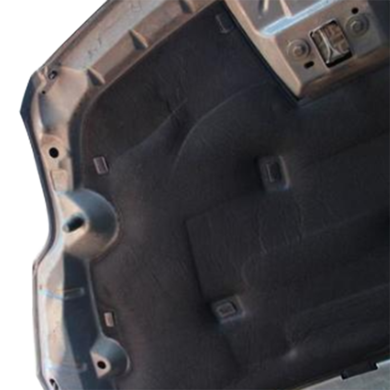 RAF+TFT+GF(T) Foglio di alluminio composito trasparente PET in fibra di vetro adesivo feltro trasparente