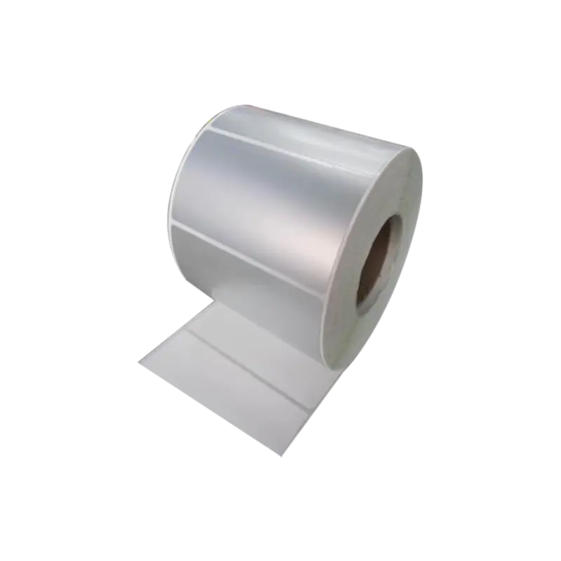 TLSMB 50#(W) Pellicola in PET argento opaco che cambia colore